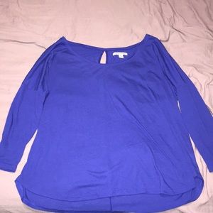 American Eagle Blue Top